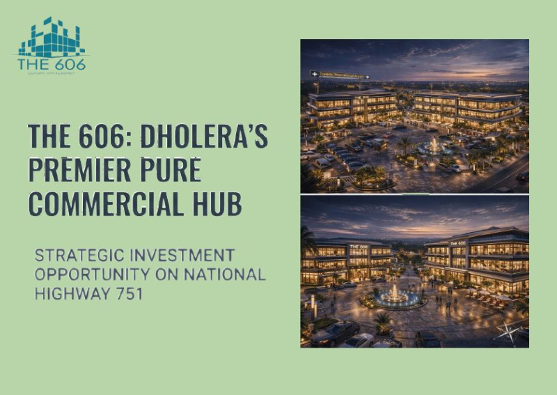  643 Sq. Yards Commercial Land for Sale in Dholera, Ahmedabad