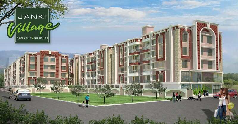 3 BHK Apartment 1206 Sq.ft. for Sale in