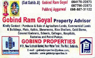  Commercial Land for Sale in Goniana, Bathinda
