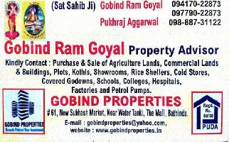 3 BHK House for Sale in Model Town Phase I, Bathinda