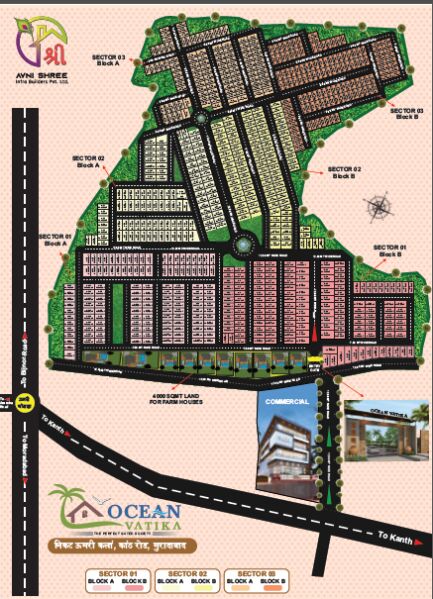  Residential Plot 100 Sq. Yards for Sale in Kanth Road, Moradabad