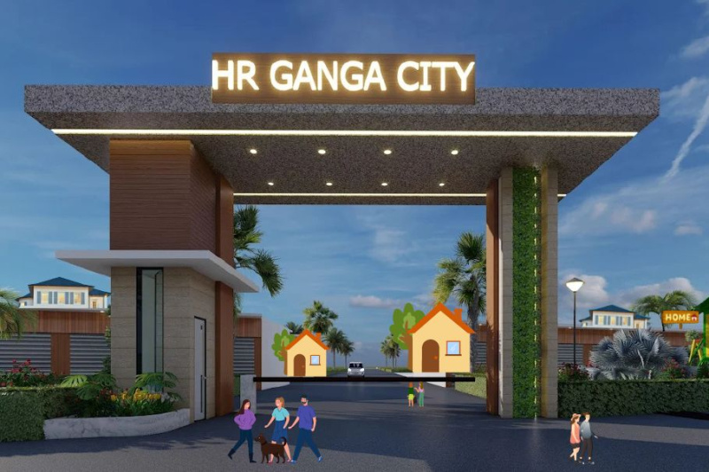  Residential Plot 250 Sq. Yards for Sale in Brijghat, Amroha