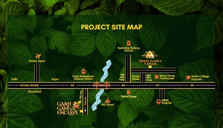  750 Sq. Yards Residential Plot for Sale in Garhmukteshwar, Hapur