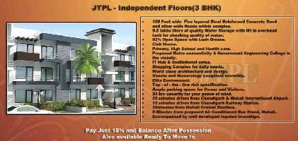 3 BHK Builder Floor for Sale in Sahibzada Ajit Singh Nagar, Mohali