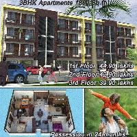 3 BHK Flat for Sale in Sahibzada Ajit Singh Nagar, Mohali
