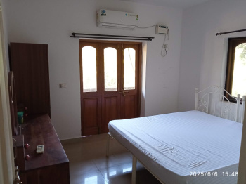 2 BHK Flat for Rent in Siolim, Bardez, Goa
