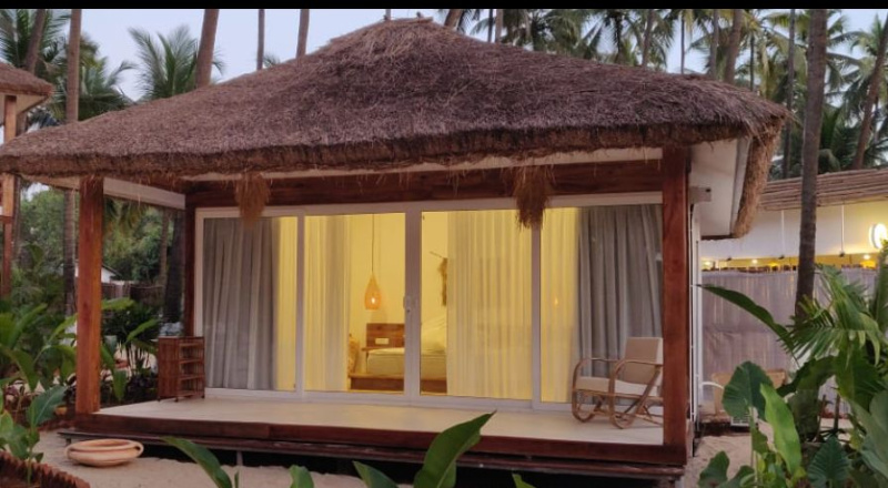  Hotels 1000 Sq. Meter for Rent in Vagator, Goa