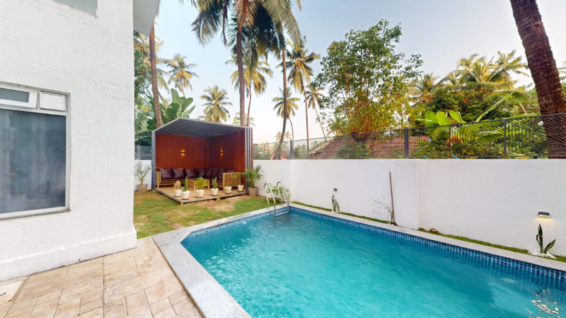 6 BHK 400 Sq. Meter Villa for Sale in Guirim, North Goa, 