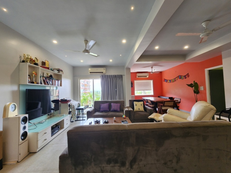 4 BHK Apartment 202 Sq. Meter for Sale in Caranzalem, North Goa, 