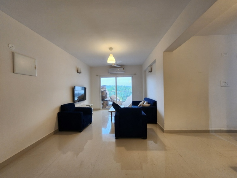 2 BHK Apartment 116 Sq. Meter for Rent in Taleigao, North Goa, 