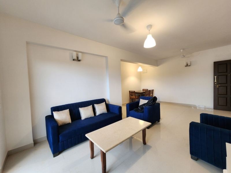 2 BHK Apartment 116 Sq. Meter for Rent in Taleigao, North Goa, 