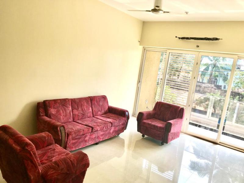 2 BHK Apartment 149 Sq. Meter for Rent in Taleigao, North Goa, 