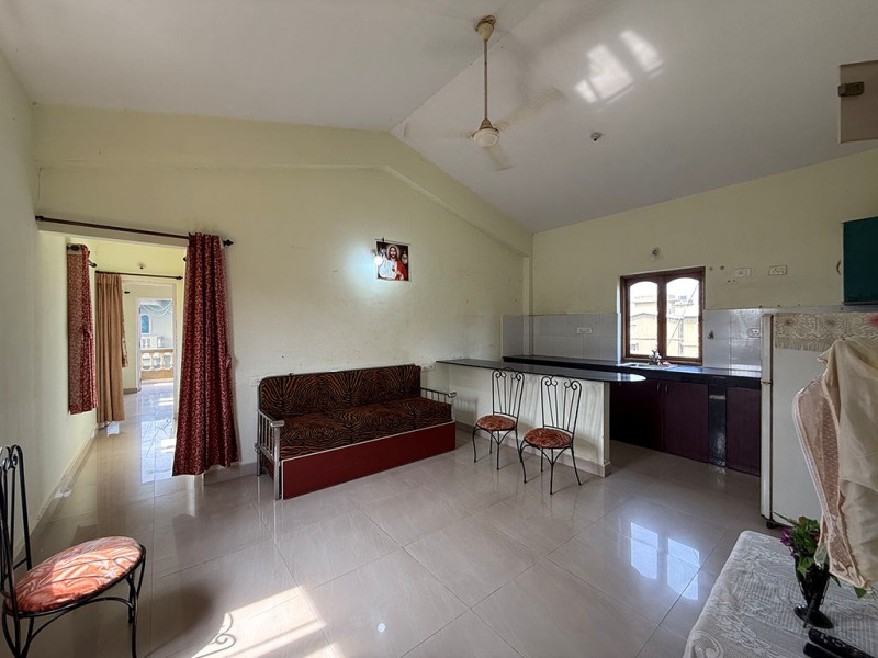 2 BHK Apartment 77 Sq. Meter for Sale in Sasoli, North Goa, 