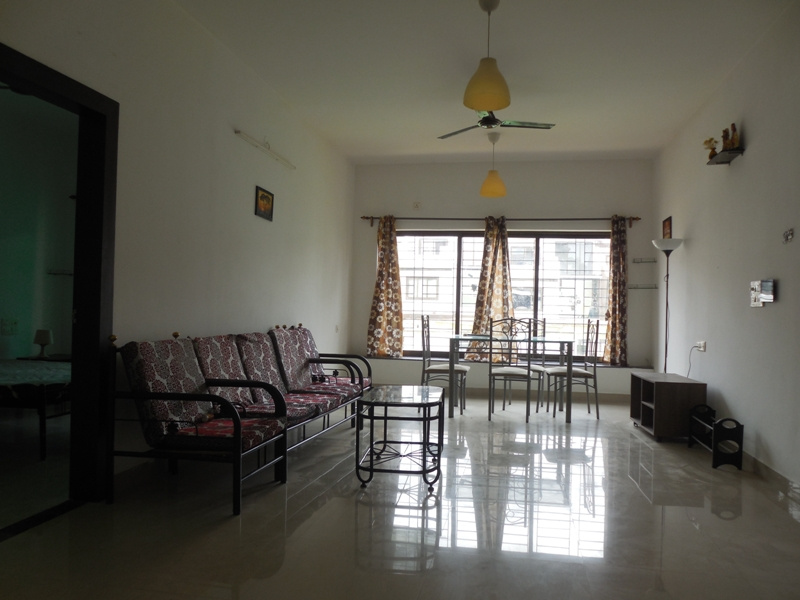 2 BHK Apartment 103 Sq. Meter for Rent in Salvador Do Mundo, Bardez, Goa