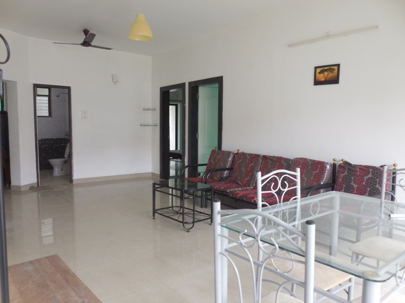 2 BHK Apartment 103 Sq. Meter for Rent in Salvador Do Mundo, Bardez, Goa