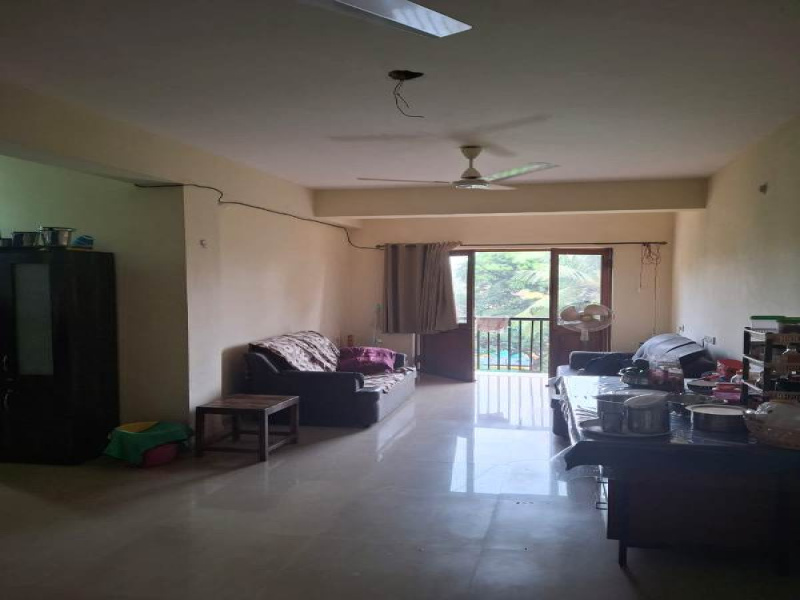 2 BHK Apartment 100 Sq. Meter for Rent in Bambolim, North Goa, 