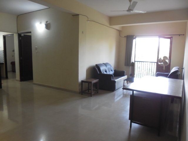 2 BHK Apartment 100 Sq. Meter for Rent in Bambolim, North Goa, 