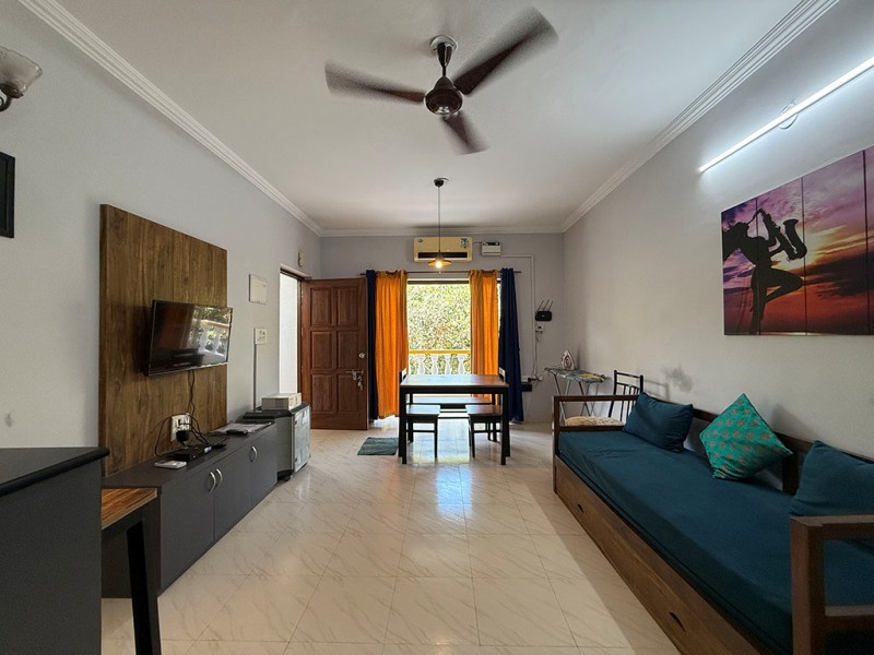 1 BHK Apartment 63 Sq. Meter for Sale in Candolim, Goa