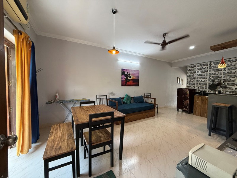 1 BHK Apartment 63 Sq. Meter for Sale in Candolim, Goa