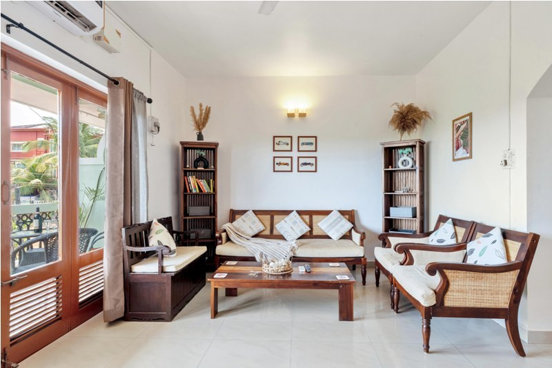 2 BHK Apartment 111 Sq. Meter for Rent in Assagaon, North Goa, 