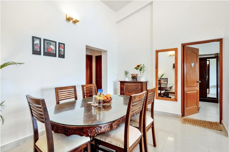 2 BHK Apartment 111 Sq. Meter for Rent in Assagaon, North Goa, 