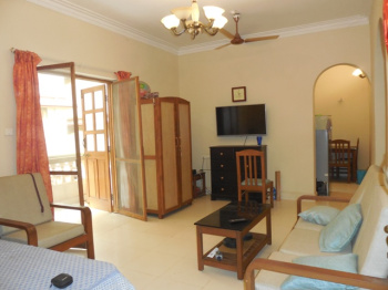 2 BHK Flat for Rent in Sequeira Vaddo, Candolim, Goa