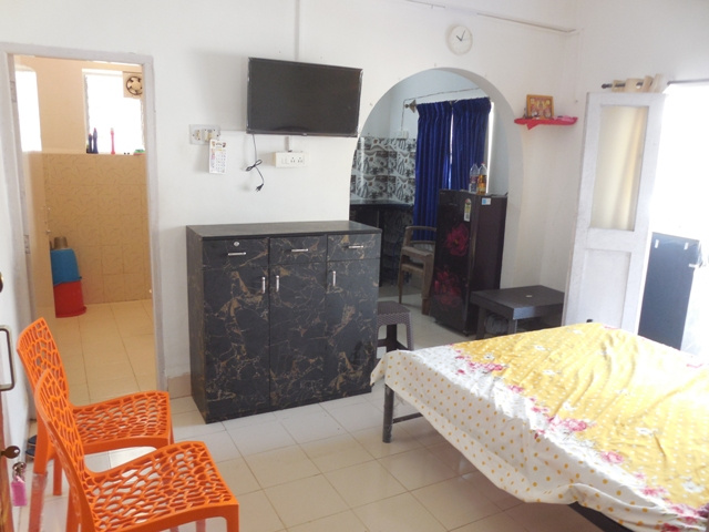 1 BHK Apartment 30 Sq. Meter for Sale in Porba Vaddo, Calangute, Goa