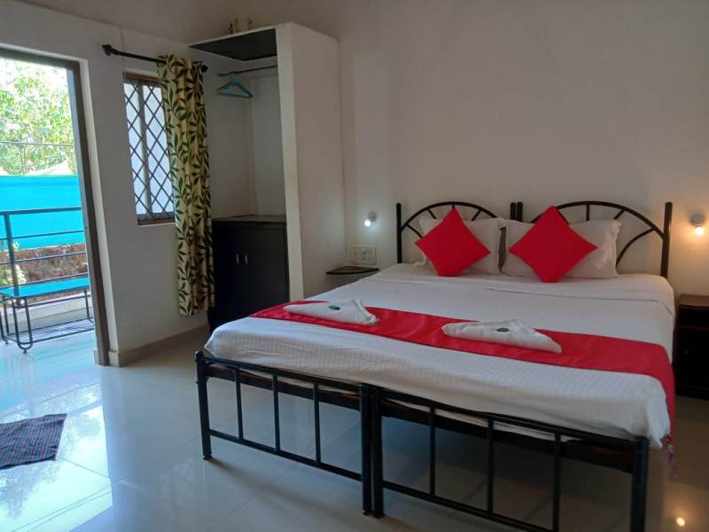  Guest House 250 Sq. Meter for Rent in Anjuna, North Goa,