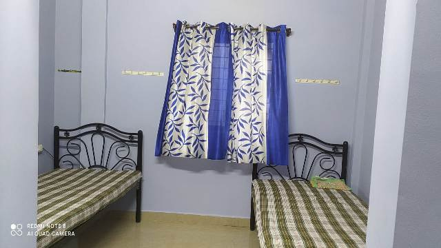 1 BHK Apartment 55 Sq. Meter for Rent in Alto Duler, Mapusa, Goa