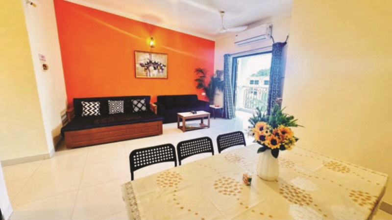  Penthouse 223 Sq. Meter for Sale in Sequeira Vaddo, Candolim, Goa