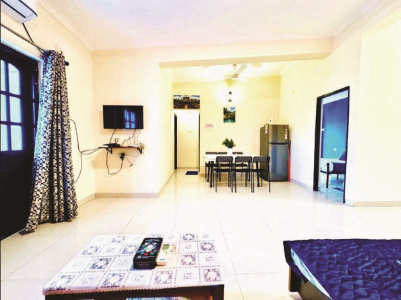  Penthouse 223 Sq. Meter for Sale in Sequeira Vaddo, Candolim, Goa