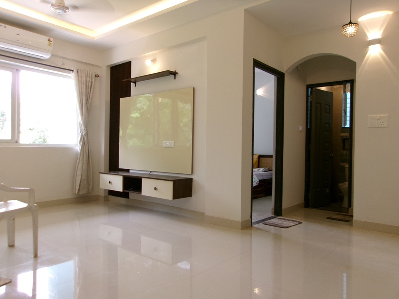 1 BHK Apartment 74 Sq. Meter for Rent in Cunchelim, Mapusa, Goa