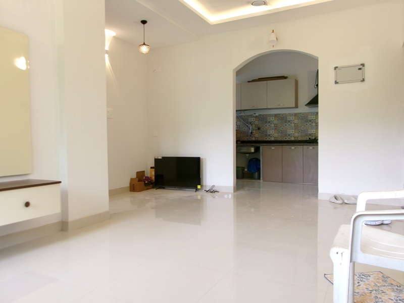 1 BHK Apartment 74 Sq. Meter for Rent in Cunchelim, Mapusa, Goa