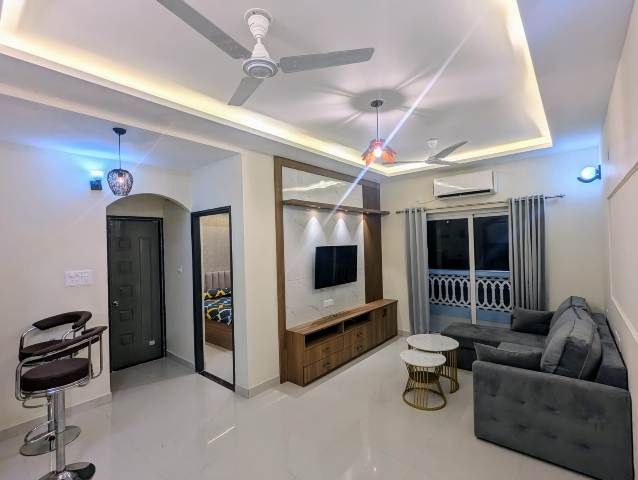 1 BHK Apartment 76 Sq. Meter for Sale in Cunchelim, Mapusa, Goa