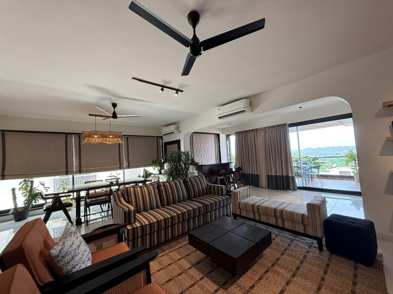 3 BHK Apartment 232 Sq. Meter for Sale in Reis Magos, Goa