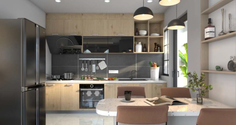2 BHK Apartment 103 Sq. Meter for Sale in Sequeira Vaddo, Candolim, Goa