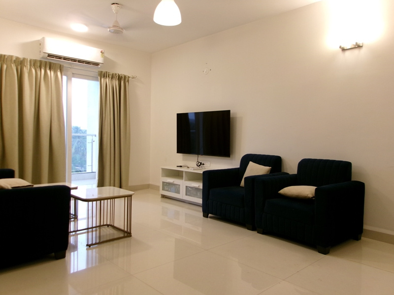 2 BHK Apartment 116 Sq. Meter for Rent in Taleigao, North Goa, 