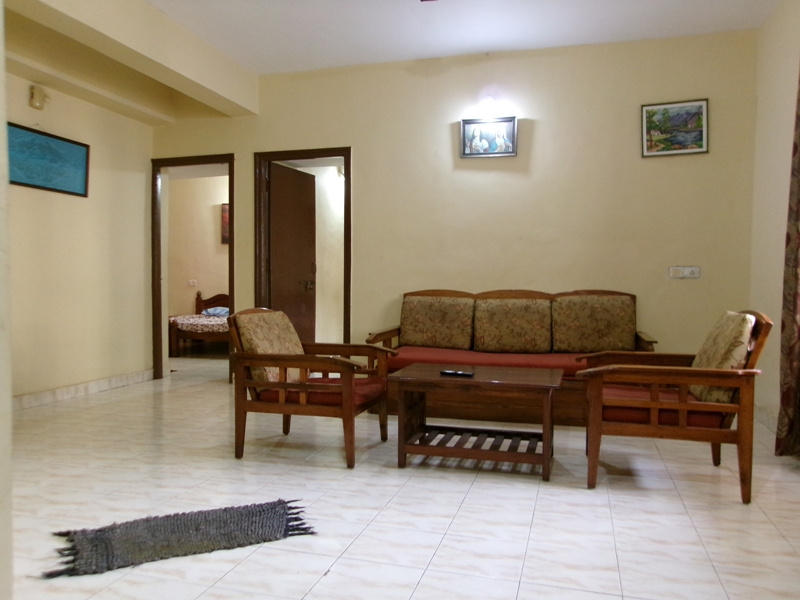 2 BHK Apartment 90 Sq. Meter for Rent in Porba Vaddo, Calangute, Goa
