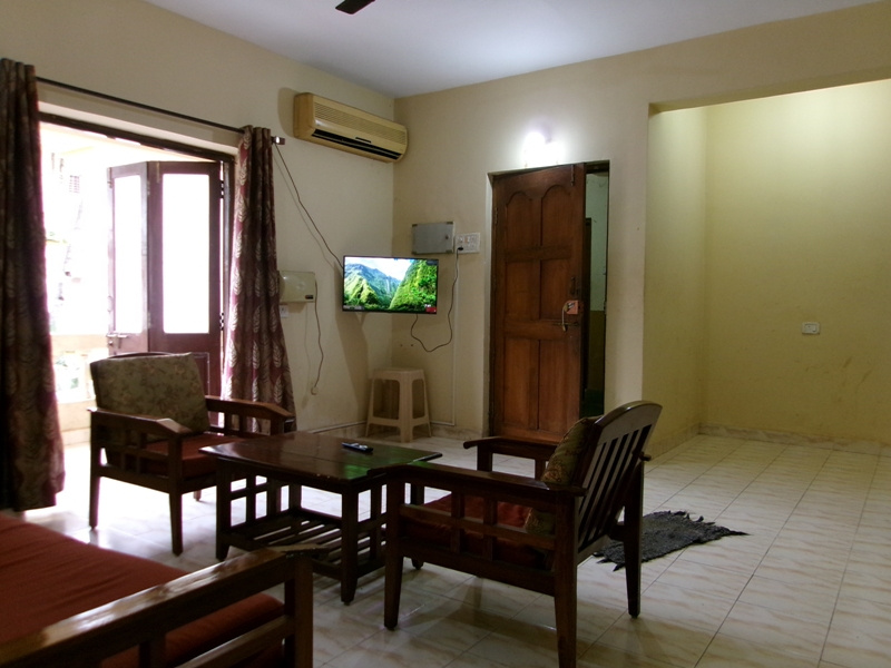 2 BHK Apartment 90 Sq. Meter for Rent in Porba Vaddo, Calangute, Goa