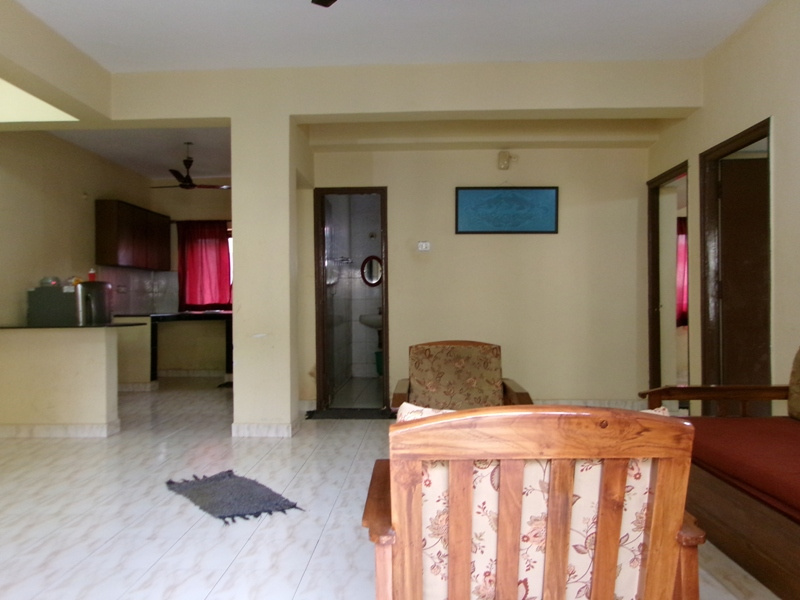 2 BHK Apartment 90 Sq. Meter for Rent in Porba Vaddo, Calangute, Goa