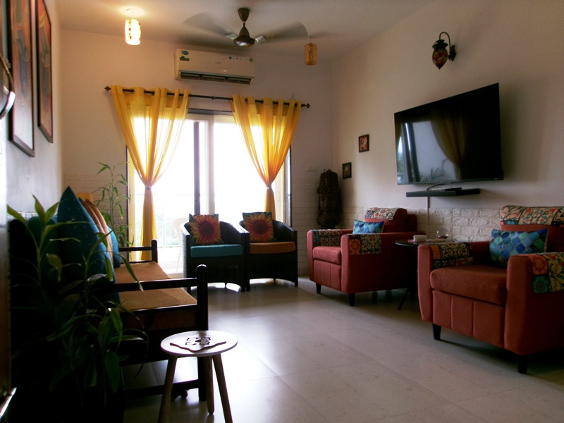 1 BHK Apartment 75 Sq. Meter for Rent in Nerul, Goa