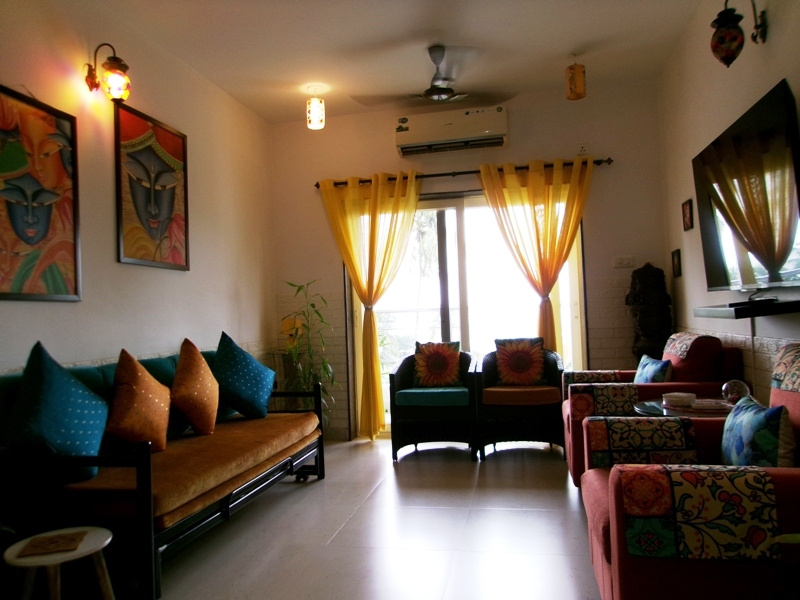 1 BHK Apartment 75 Sq. Meter for Rent in Nerul, Goa