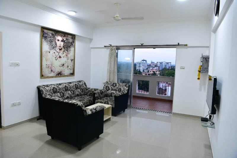 2 BHK Apartment 120 Sq. Meter for Rent in Caranzalem, North Goa, 
