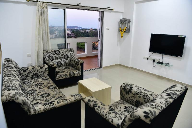 2 BHK Apartment 120 Sq. Meter for Rent in Caranzalem, North Goa, 