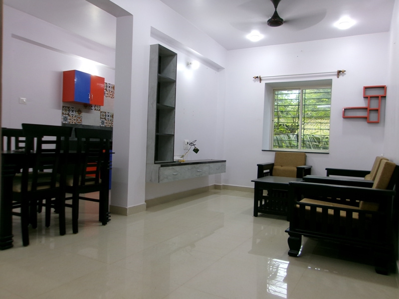2 BHK 100 Sq. Meter Apartment for Rent in Tivim, North Goa, 
