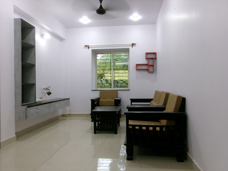 2 BHK 100 Sq. Meter Apartment for Rent in Tivim, North Goa, 