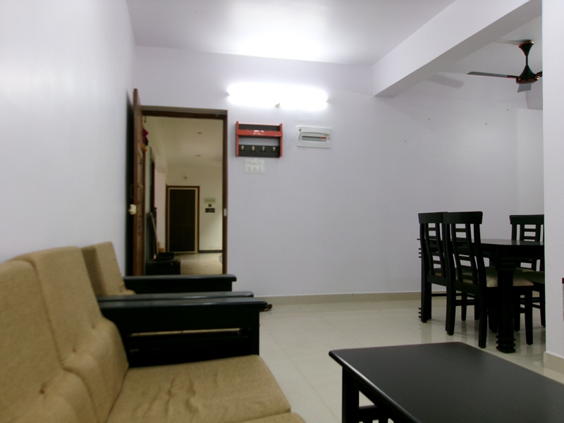 2 BHK 100 Sq. Meter Apartment for Rent in Tivim, North Goa, 