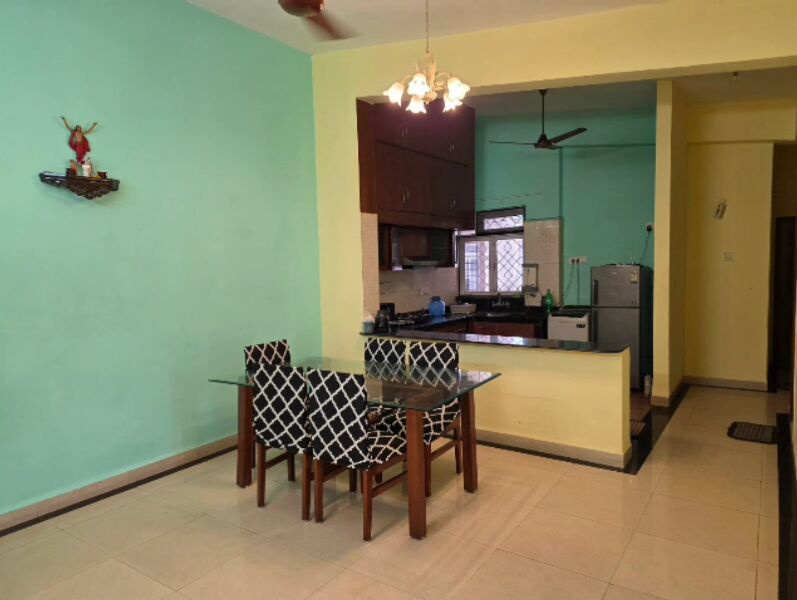 3 BHK 135 Sq. Meter Apartment for Rent in Taleigao, North Goa, 