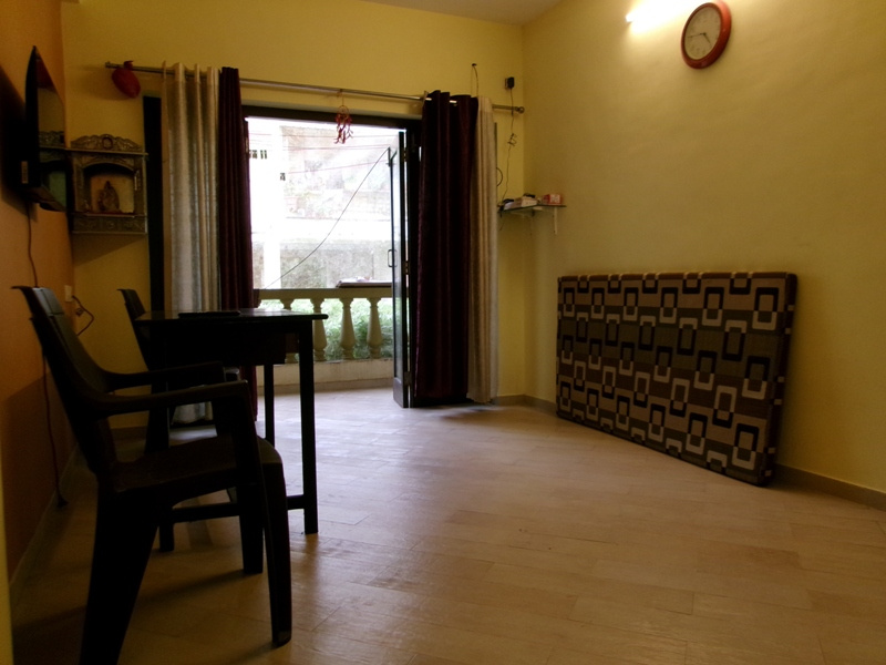 1 BHK Apartment 60 Sq. Meter for Rent in Socorro, Porvorim, Goa