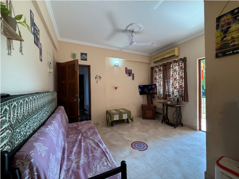 1 BHK 56 Sq. Meter Apartment for Sale in Arpora, Goa